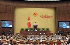 越南第十四届国会第二次会议发表第二十一号公报