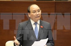 越南第十四届国会第二次会议：政府总理阮春福回复国会代表的提问