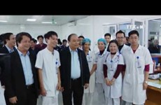 阮春副总理视察富寿省经济社会发展工程