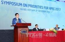 越南2017年APEC峰会优先议题研讨会在河内开幕