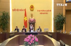 越南第十四届国会常务委员会第五次会议落幕