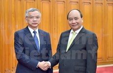 阮春福总理：希望老挝密切监视湄公河流域各水电项目所造成的影响