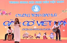 17个国家与地区的252名留学生参加“相约越南”交流活动（组图）