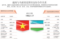 越南与乌兹别克斯坦友好合作关系简介