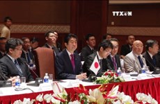越南政府总理同日本首相共同主持越日企业家座谈会