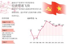 越南共产党领导下的革新事业:经济增速飞快