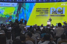 越南2016年PCI岘港市连续第四年名列前茅