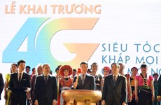 越南军队通信集团正式开通4G网络