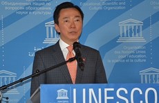越南外交部部长长助理范生朱竞选联合国教科文组织总干事