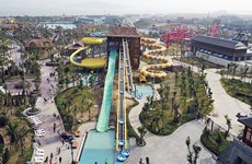 东南亚最为现代的水上乐园正式对外开放（组图）