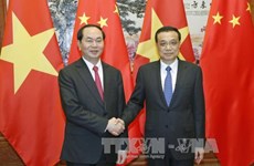 国家主席陈大光访问中国的系列活动报道（组图）