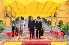 捷克共和国总统米洛什·泽曼对越南进行国事访问（组图）