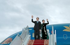 国家主席陈大光和夫人访问白俄罗斯的相关活动报道（组图）