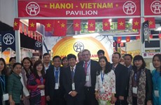 越南参加2017年南非SAITEX国际贸易展览会