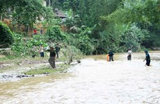 越南北部地区各省洪水灾害致12人死亡 