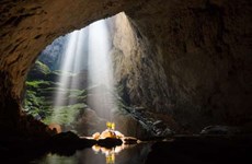 山洞窟美照获得美国《国家地理》杂志摄影大赛提名