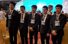 越南学生在2017年国际奥赛中获得史上最佳成绩