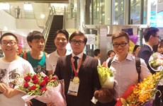 越南高中生替哥哥圆了奥林匹克金牌之梦