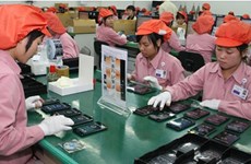 2017年上半年越南有19类商品出口额达逾10亿美元