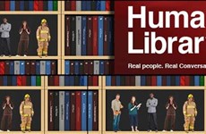 “真人图书馆”为读者提供与真人书面对面交流机会