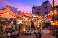 芹苴市协天宫被公认为国家级艺术建筑遗迹