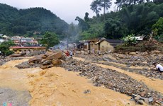 越南北部暴雨洪灾造成26人死亡 15人失踪 