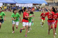 橄榄球为促进越南性别平等做出贡献