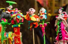 越南面塑手工艺——从祭祀品到民间玩具