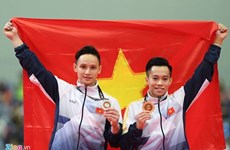 第29届东南亚运动会：越南体操运动员夺得3枚金牌