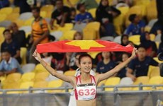 第29届东运会：田径和空手道运动员为越南夺金