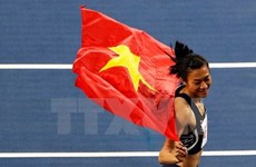 第29届东运会：越南田径连续夺金创纪录