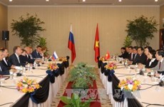 越南俄罗斯政府间委员会第20次会议召开