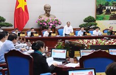 阮春福总理主持召开政府9月份例行会议