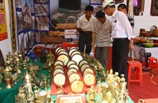 越南农村工业产品努力打造品牌