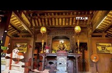 广南省会安古城的桥寺—别具一格的建筑