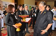 岘港市女教师荣获泰国公主奖
