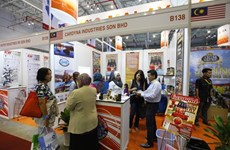 2017年越南国际贸易博览会正式开幕