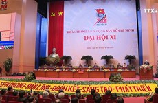 胡志明共青团第十一次全国代表大会在河内隆重开幕
