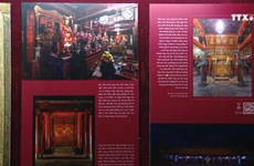 “闪闪奎星”图片展在文庙国子监举行