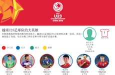 图表新闻：越南U23足球队的大英雄