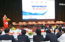 越南与美国各地方加强投资合作