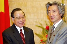 潘文凯已故总理使越南步入融入进程的第一个人