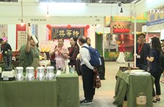 越南参加2018年亚洲咖啡与茶叶展