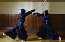 剑道——强健身体及培育人格的日本传统武术