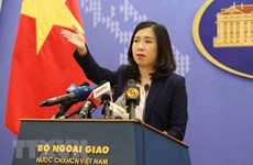  越南要求中国为维护东海和平稳定采取负责任的行动