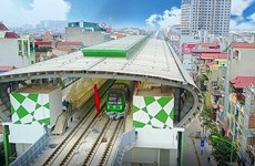 越南首条城铁拟于9月20日试点运营