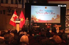 加拿大越南文化周在加拿大举行
