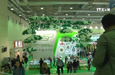 越南企业参加莫斯科国际粮食展览会