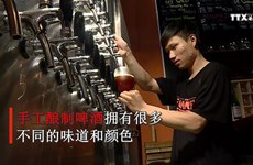品尝充满越南味道的手工酿制啤酒