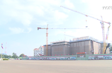 老挝新国会大厦——越老两国团结的象征
